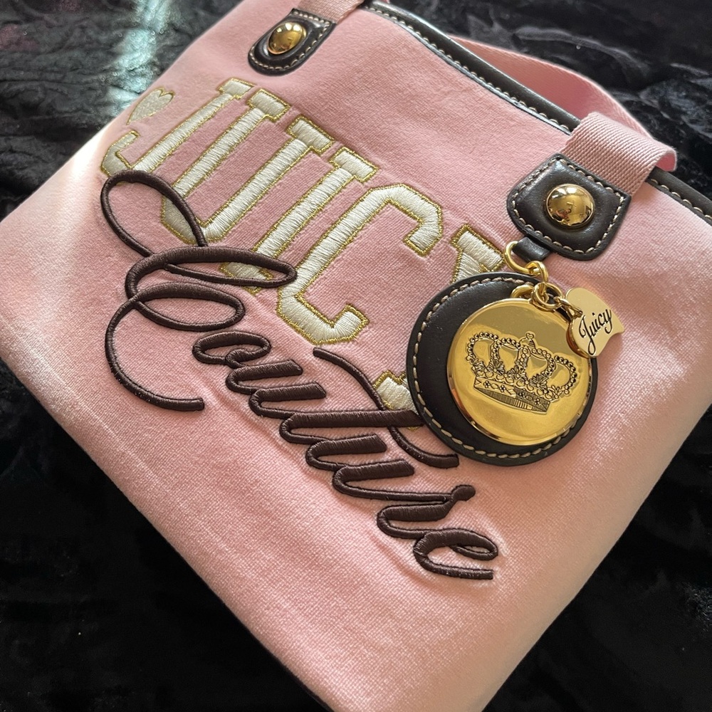 COPY - Juicy Couture rare small tote bag